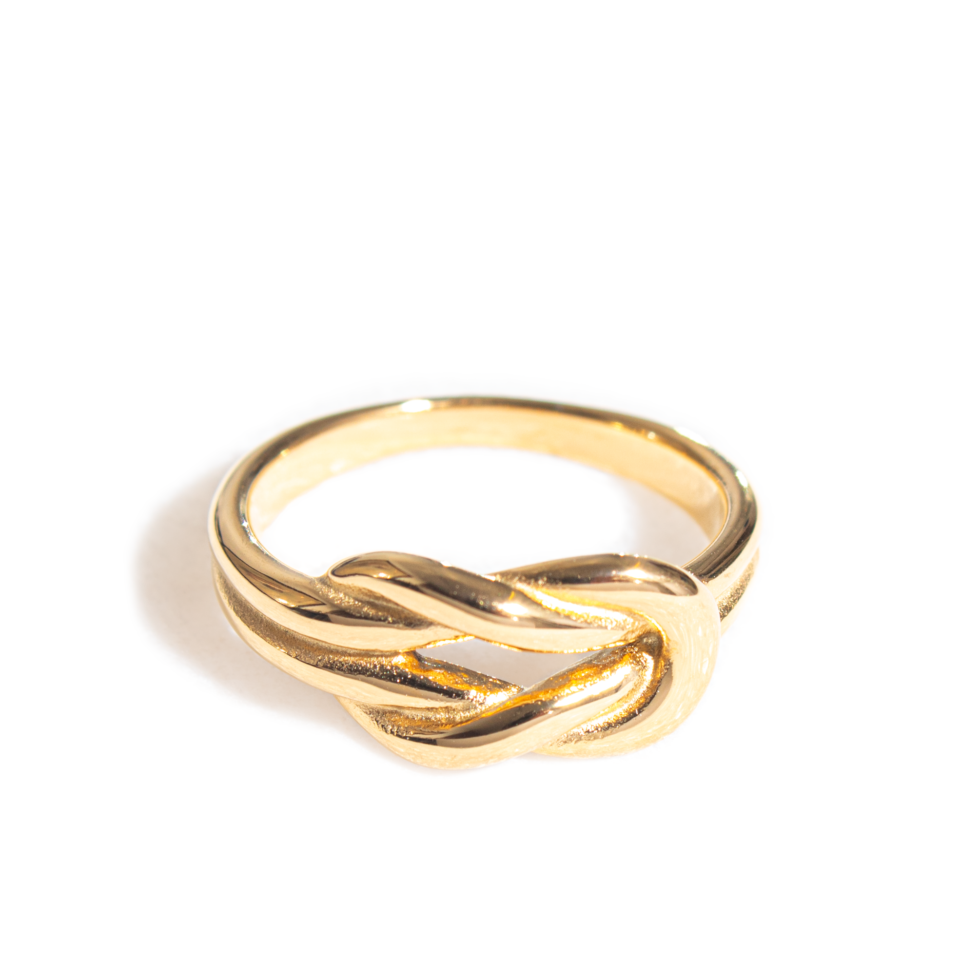 Kreuzknoten Ring
