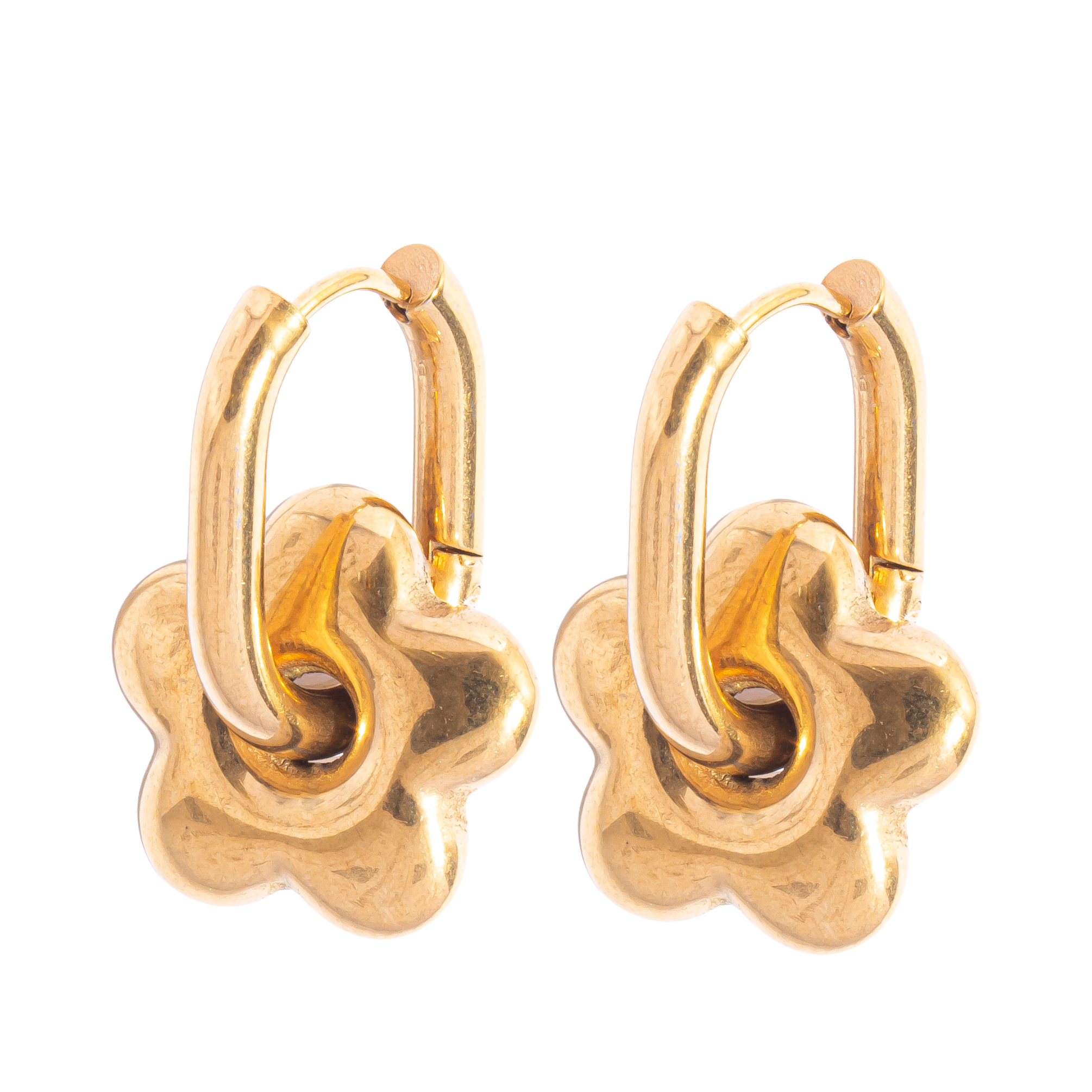 FLOWER OVAL HOOPS