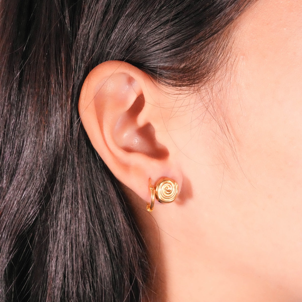 BOUCLES D'OREILLES SPIRALES