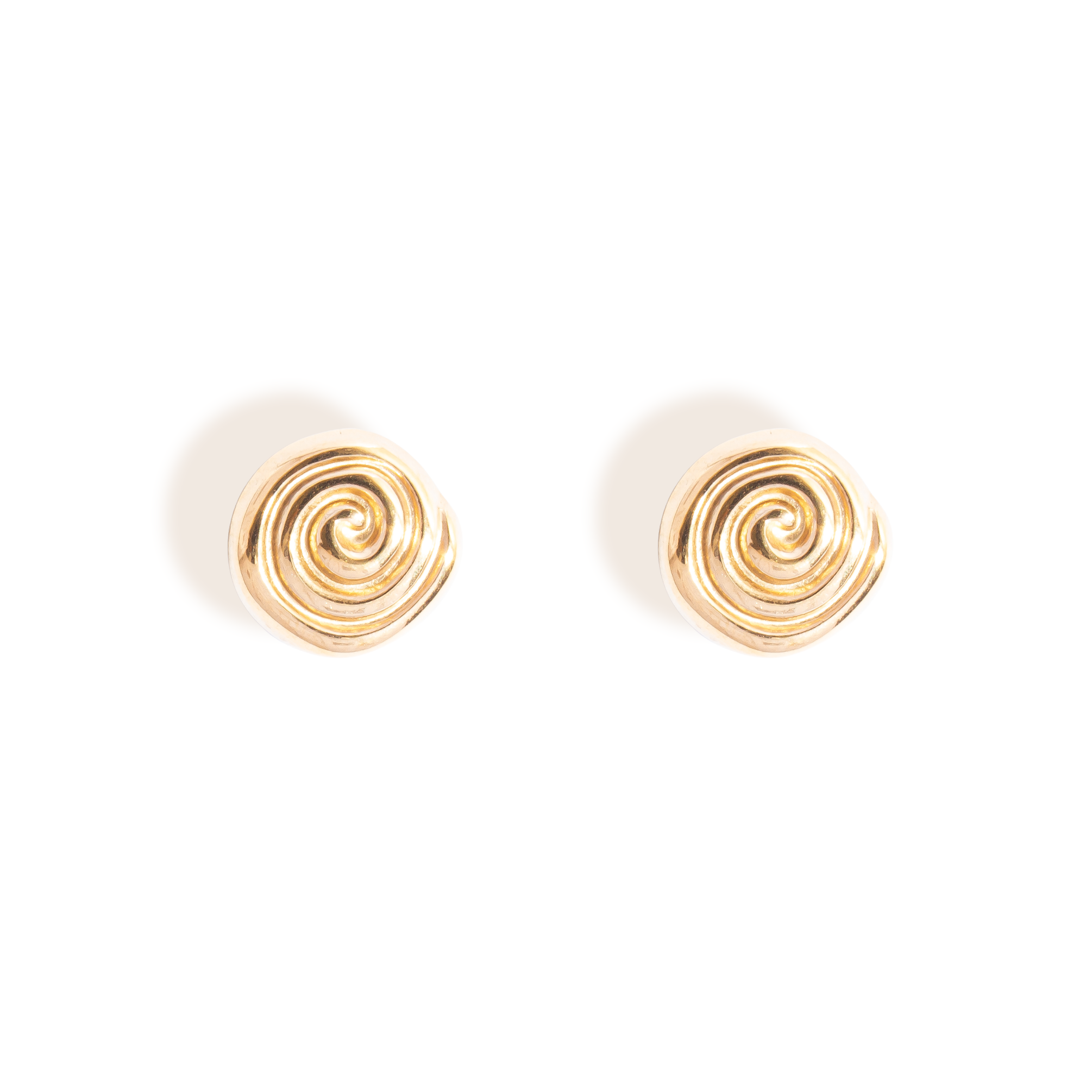 SPIRAL EARRINGS